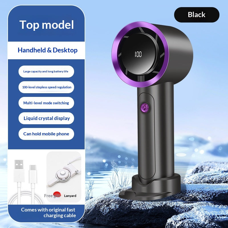 Breeze To-Go handheld cooling fan, color options