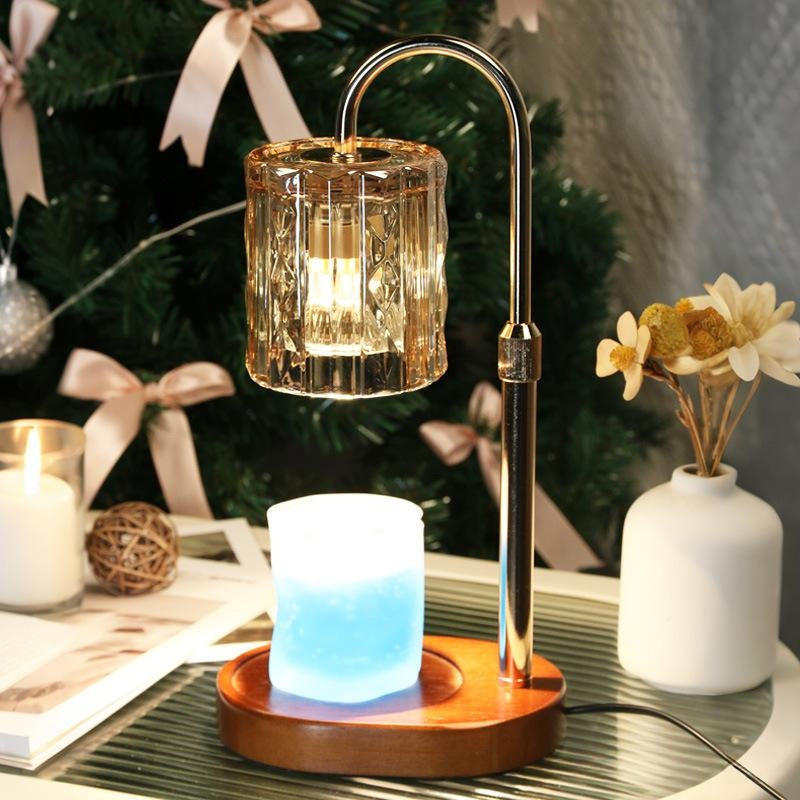 Warm Glow aromatherapy candle warmer lamp, color options