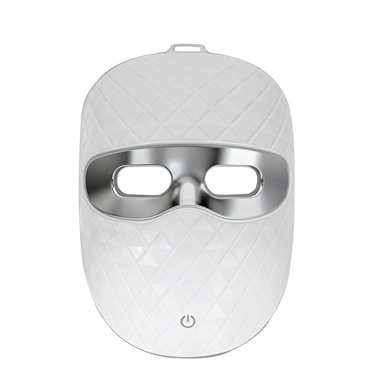 Softlight red light therapy facial mask, front view