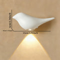 Perch motion-sensor LED night light, bird design